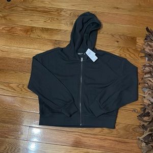Abercrombie hoodie zip up
